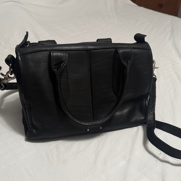 Frye Black Amy Satchel - Picture 1 of 5